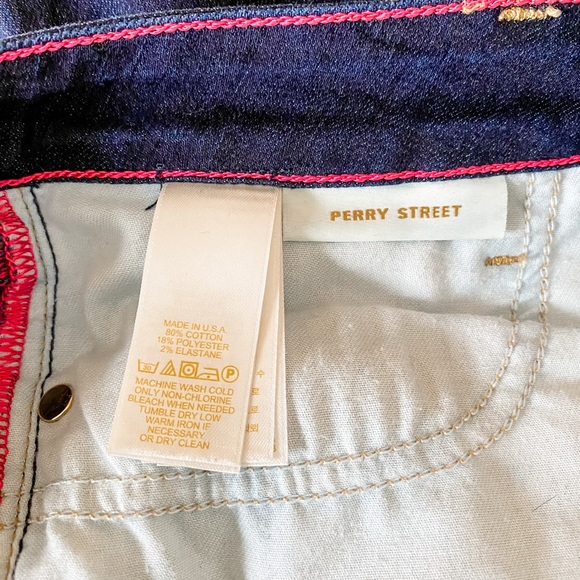 NWOT Kate Spade Dark Indigo Denim sz 30/10 - Picture 3 of 5